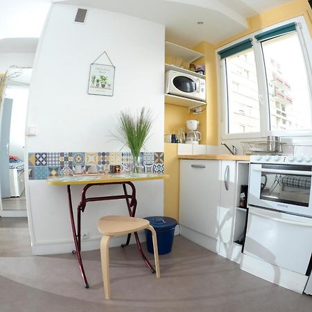 Apartament Studio Cosy Et Fonctionnel, Proche De Paris Villeneuve-la-Garenne Zewnętrze zdjęcie