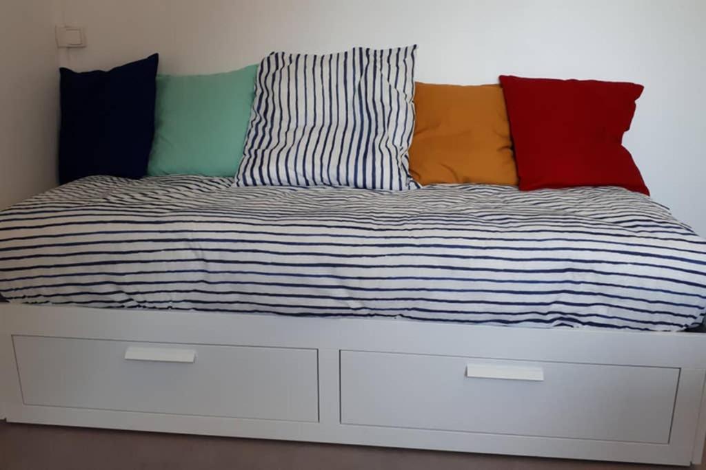 Apartament Studio Cosy Et Fonctionnel, Proche De Paris Villeneuve-la-Garenne Zewnętrze zdjęcie