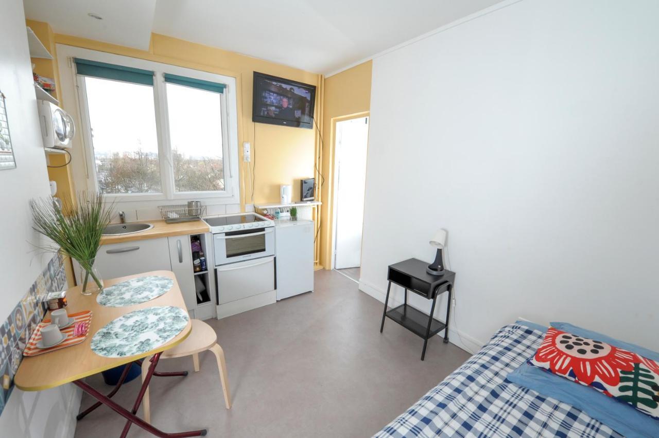 Apartament Studio Cosy Et Fonctionnel, Proche De Paris Villeneuve-la-Garenne Zewnętrze zdjęcie