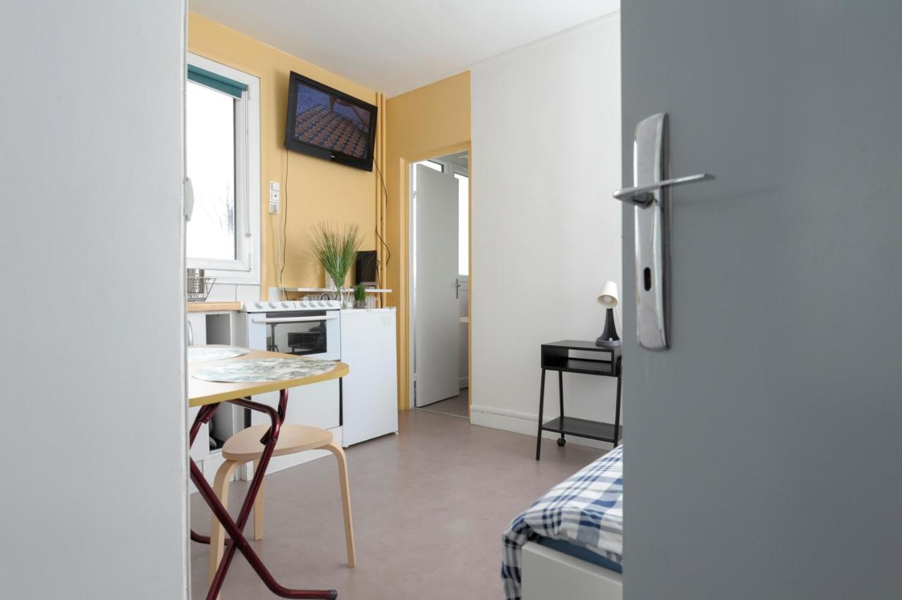 Apartament Studio Cosy Et Fonctionnel, Proche De Paris Villeneuve-la-Garenne Zewnętrze zdjęcie