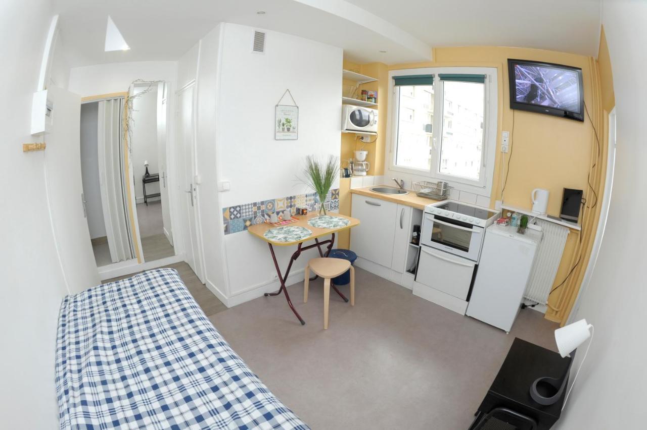 Apartament Studio Cosy Et Fonctionnel, Proche De Paris Villeneuve-la-Garenne Zewnętrze zdjęcie