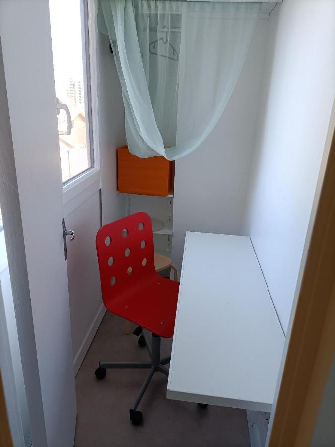 Apartament Studio Cosy Et Fonctionnel, Proche De Paris Villeneuve-la-Garenne Zewnętrze zdjęcie