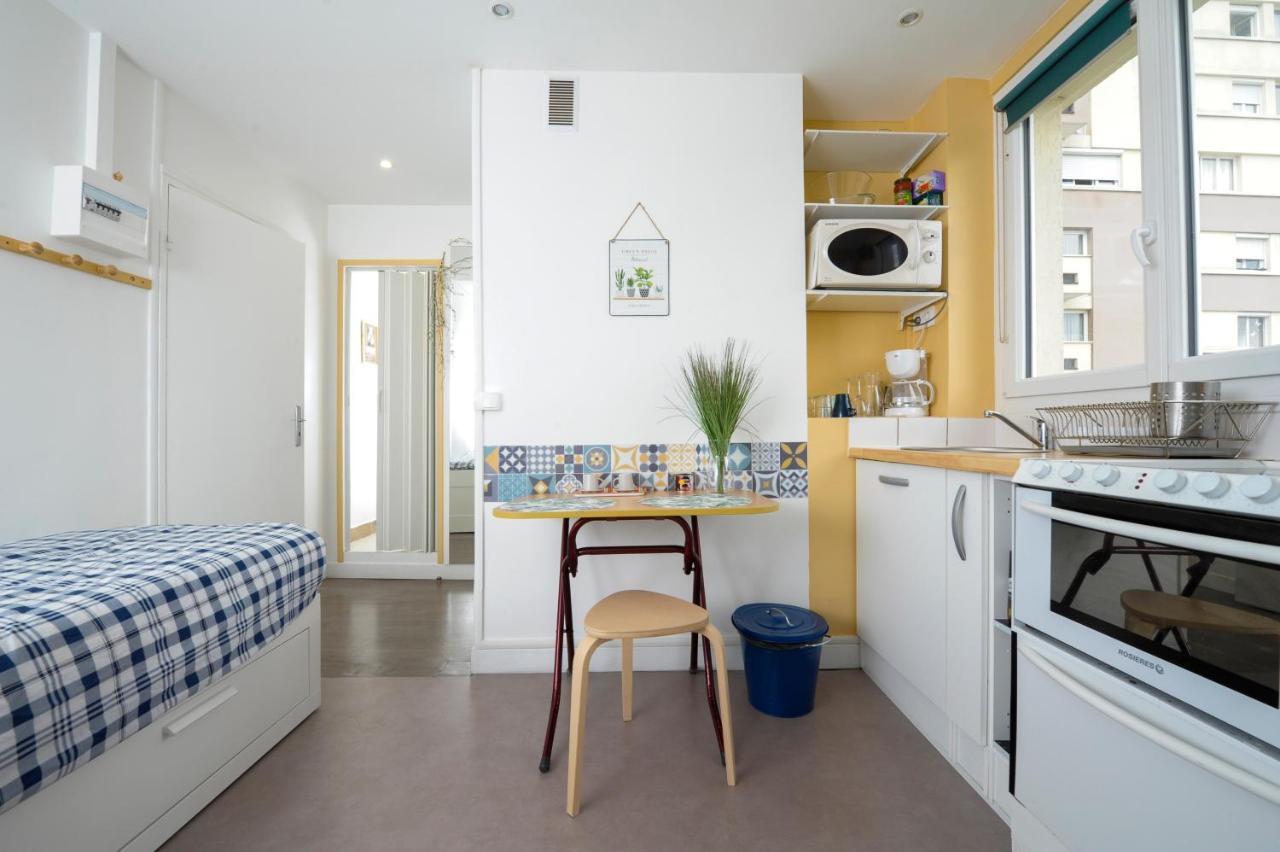 Apartament Studio Cosy Et Fonctionnel, Proche De Paris Villeneuve-la-Garenne Zewnętrze zdjęcie